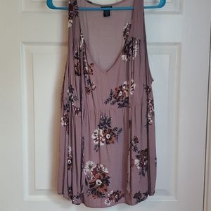 Torrid Floral tank top